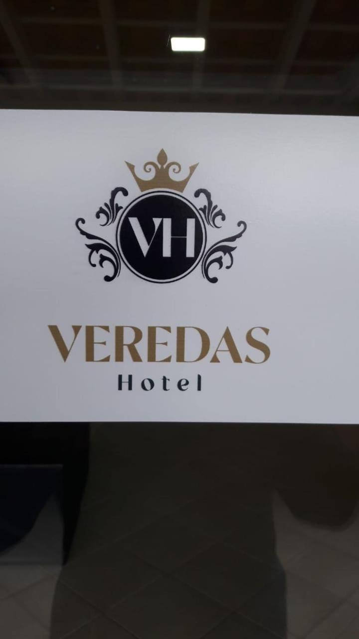 Veredas Hotel Monsenhor Paulo 外观 照片